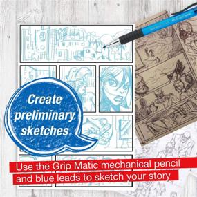 img 1 attached to 🎨 Faber-Castell Comic Illustration Set - The Famazings Superhero Comic Book Drawing Kit with Pitt Artist Pens & Goldfaber Coloring Pencils: Unleash Your Creative Superpowers!