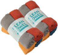 ekada кухонные салфетки для стирки durable логотип