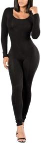 img 2 attached to Women's Clothing - XUGWLKJ Bodysuit Shapewear Clubwear Jumpsuits