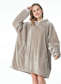 img 2 attached to LetsFunny Oversized Sweatshirt Comfortable Teenagers
