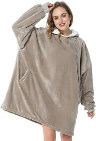 img 4 attached to LetsFunny Oversized Sweatshirt Comfortable Teenagers