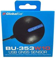 enhanced gps gnss location sensor for windows 10 - globalsat 05-bu353-w10 (black) logo