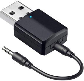 img 4 attached to 🔌 Enhance Connectivity with Janboo Bluetooth 5.0 Adapter: Transform PC, TV, Car Stereo into Bluetooth-Enabled Sound Systems