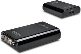 img 1 attached to Kensington Multi-Display Adapter with DisplayLink - USB 3.0 (K33974AM) in Black