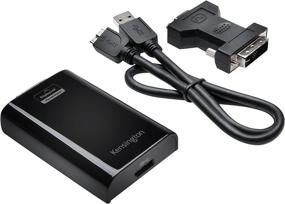 img 2 attached to Kensington Multi-Display Adapter with DisplayLink - USB 3.0 (K33974AM) in Black