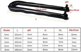 img 2 attached to YOUTO Drilled Adjustable Spanner Wrench