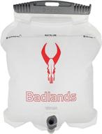 🚰 stay hydrated with the badlands insulated hydration reservoir and drinking tube logo