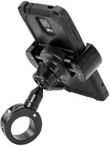 img 2 attached to 📱 Arkon RoadVise Motorcycle Phone Mount for iPhone X 8 7 6S Plus & Galaxy S8 S7 Note 8 - Retail Black: Secure & Convenient Mounting Solution for Motorcyclists