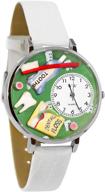 🦷 silver large-style whimsical gifts watch for dentists and dental hygienists logo