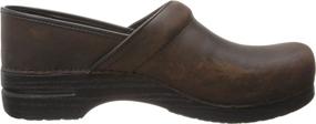 img 1 attached to 👞 Comfortable and Stylish Dansko Unisex Professional Cabrio Mules & Clogs - Men's Shoe Sizes 10.5-11