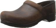 👞 comfortable and stylish dansko unisex professional cabrio mules & clogs - men's shoe sizes 10.5-11 logo