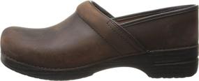 img 2 attached to 👞 Comfortable and Stylish Dansko Unisex Professional Cabrio Mules & Clogs - Men's Shoe Sizes 10.5-11