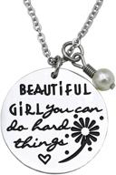 o.riya empowering bracelet/necklace for beautiful girls conquering hard challenges logo