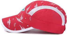 img 3 attached to 🧢 Durio Toddler Baseball Hat - Fast-Drying Cap for Boys