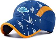 🧢 durio toddler baseball hat - fast-drying cap for boys logo