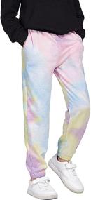 img 3 attached to Спортивные штаны Greatchy Joggers Comfort Legging