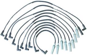 img 2 attached to Top-Performing Walker Products 900-1413 Thundercore Ultra Spark Plug Wire Set