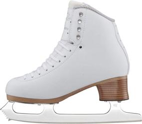 img 3 attached to ⛸️ Newly Released 2019 Jackson Ultima Fusion Elle and Freestyle Figure Ice Skates - Women, Men, Girls, and Boys