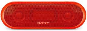 img 4 attached to 🔊 Sony XB20 Красный портативный беспроводной Bluetooth-динамик: Повысьте уровень удовольствия от прослушивания!