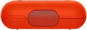 img 2 attached to 🔊 Sony XB20 Красный портативный беспроводной Bluetooth-динамик: Повысьте уровень удовольствия от прослушивания!