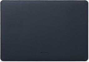 img 3 attached to 🔵 NATIVE UNION Stow Slim for MacBook Pro 13” (2016-2020), MacBook Air 13” (Retina) – Indigo Premium Sleeve with Magnetic Closure and Exterior Pocket - Easy Access