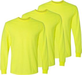 img 2 attached to 👷 Safety Visibility Sleeve Construction Shirts: Essential Occupational Health & Safety Products