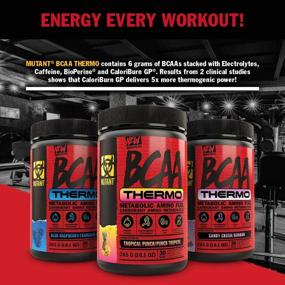 img 3 attached to Mutant BCAA Thermo Supplement Micronized Sports Nutrition for Amino Acids