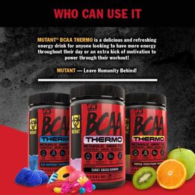 img 1 attached to Mutant BCAA Thermo Supplement Micronized Sports Nutrition for Amino Acids
