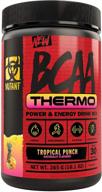 mutant bcaa thermo supplement micronized sports nutrition for amino acids logo