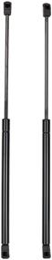 img 1 attached to 🚗 AutoForever 2 Rear Liftgate Lift Supports 6122 Gas Struts Truck Shocks for Nissan Murano 2005-2007