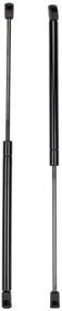 img 4 attached to 🚗 AutoForever 2 Rear Liftgate Lift Supports 6122 Gas Struts Truck Shocks for Nissan Murano 2005-2007