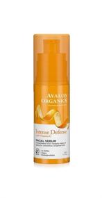 img 1 attached to Invigorate Your Skin with Avalon Organics Intense Defense Facial Serum featuring Vitamin C - 1 oz