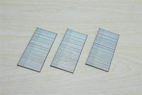 img 3 attached to Meite Length Galvanized 5000Pcs 1 Large Fasteners for Collated Fasteners