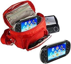 img 1 attached to Orzly® Consoles Compartments Accessories Shoulder Sony PSP