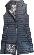 columbia women's white puffer insulated clothing for women - coats, jackets, & vests logo