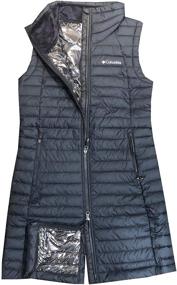 img 1 attached to Columbia Women's White Puffer Insulated Clothing for Women - Coats, Jackets, & Vests