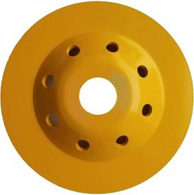 img 1 attached to ⚙️ APLUS 5-Inch Turbo Diamond Cup Grinding Wheel, Grinding Disc for Concrete, Granite, Stone, Marble, and More