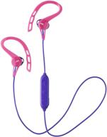 jvc wireless sports ear clip headphones logo