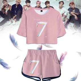 img 3 attached to 👕 Support your favorite boy with the Bangtan Casual T Shirt J Hope - Boys' Clothing Set