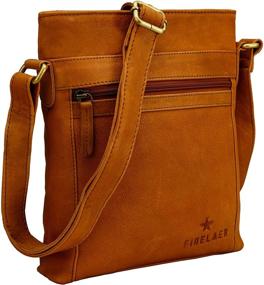 img 3 attached to Finelaer Women Leather Crossbody Shoulder Women's Handbags & Wallets for Crossbody Bags