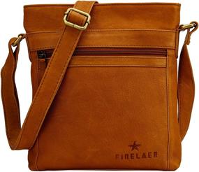 img 4 attached to Finelaer Women Leather Crossbody Shoulder Women's Handbags & Wallets for Crossbody Bags