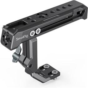 img 4 attached to Versatile SmallRig Top Handle Compatible with Sony XLR-K1M/K2M/K3M & Panasonic DMW-XLR1 Adapter 3082