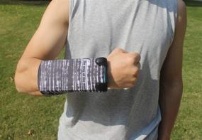 img 1 attached to Universal Running Armband Workouts Motorcycle