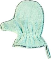 norwex microfiber dusting mitt in green: ultimate dusting solution for a spotless home logo