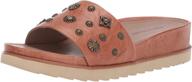 step into style with the donald j pliner women's cailo-41 slide sandal logo