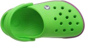 img 2 attached to Crocs Crocband Детские Зеленые Мужские Туфли