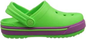 img 1 attached to Crocs Crocband Детские Зеленые Мужские Туфли