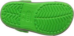 img 3 attached to Crocs Crocband Детские Зеленые Мужские Туфли