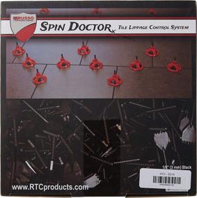 img 3 attached to 🔄 Enhance Precision with RTC Products Spin Doctor Tile Leveling System: 250Pc 1/8" Baseplates