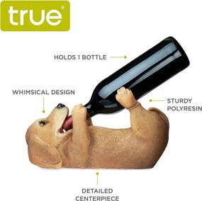 img 3 attached to TRUE Dachshund Wine Bottle Holder